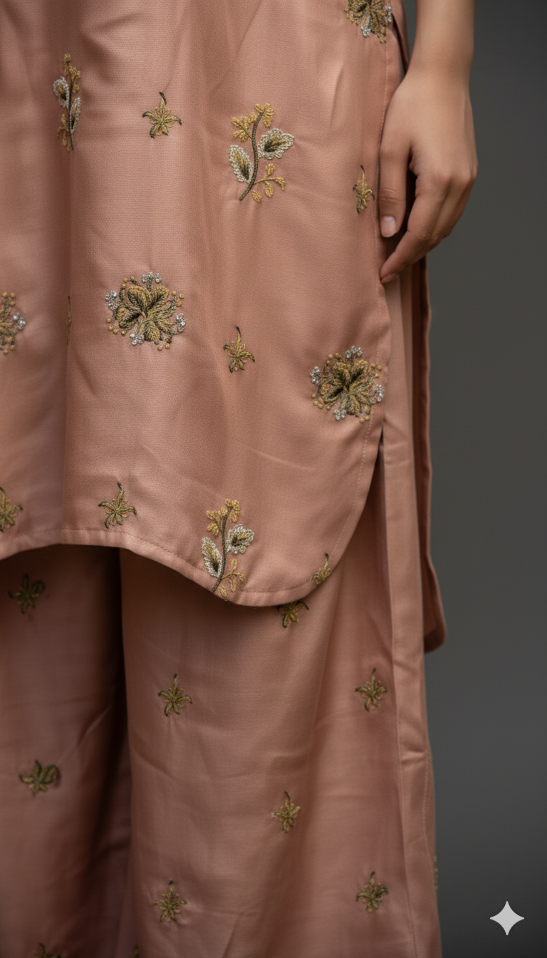 Winter Linen 2-Piece Set