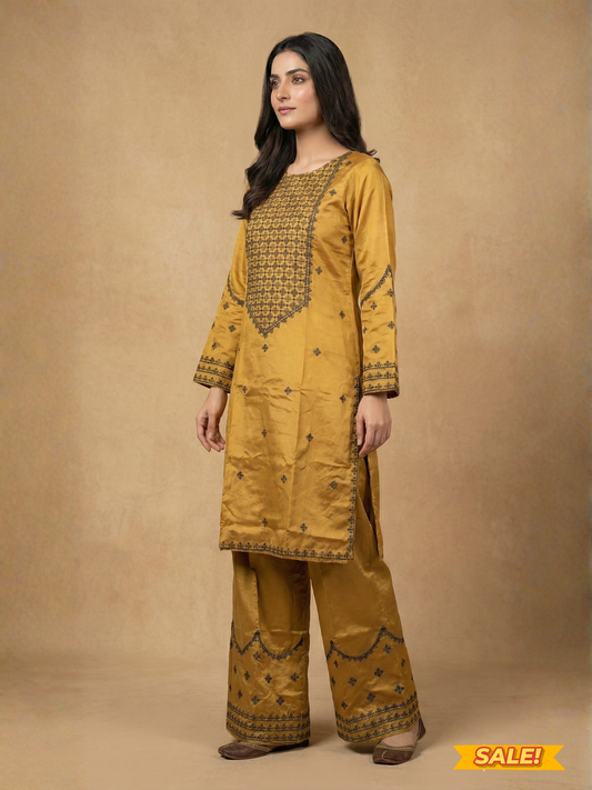 Gul-e-Sada 2-Piece – Embroidered