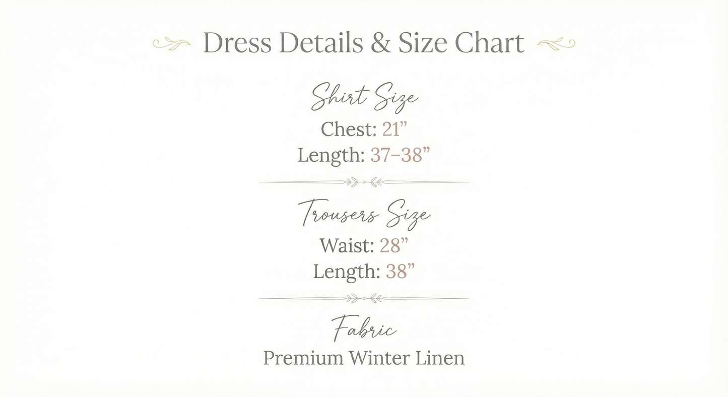 Winter Linen 2-Piece Set